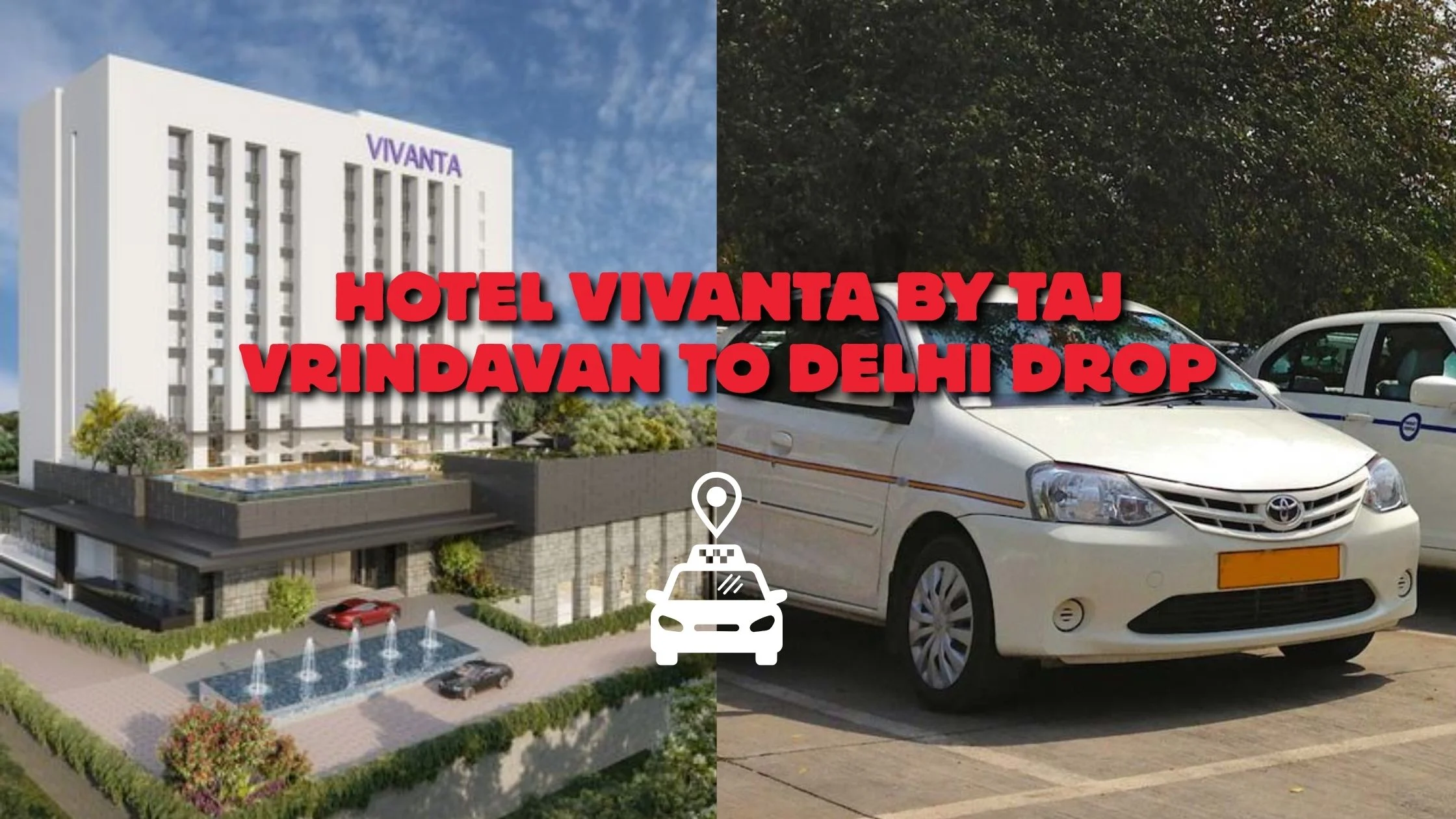 Hotel Vivanta by Taj Vrindavan