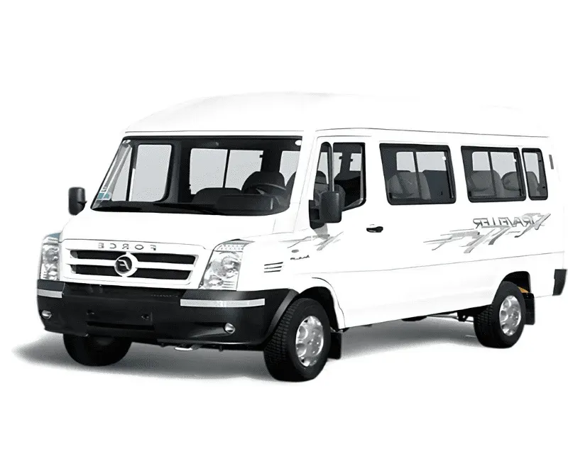 12 Seater Tempo Traveller